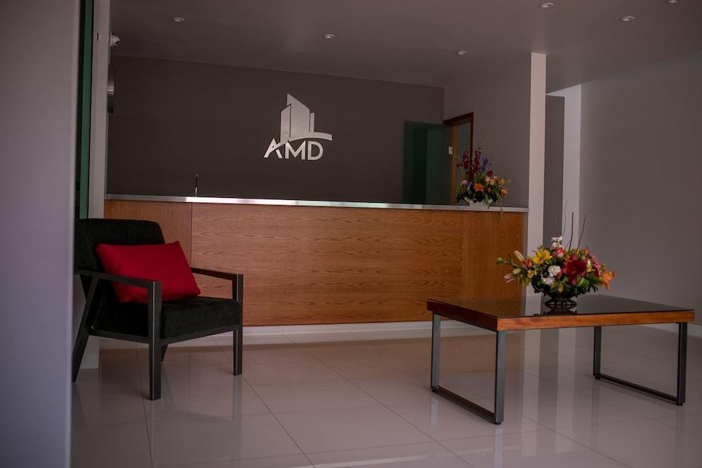 Amd Hotel San Juan de los Lagos Exterior foto